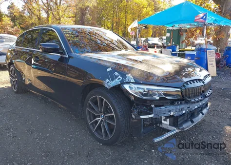 2021 BMW 330I xDrive from USA, damaged, VIN 3MW5R7J02M8B71912